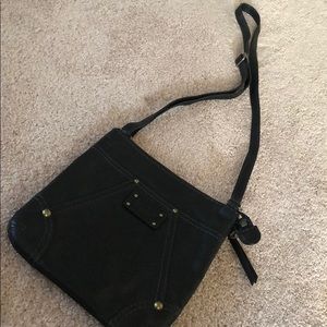 Ugg leather crossbody
